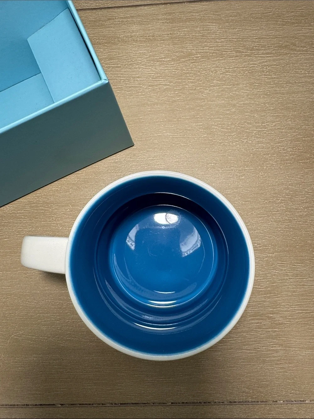 Starbucks Twin Cities Illustrated White Blue and Orange City Mug